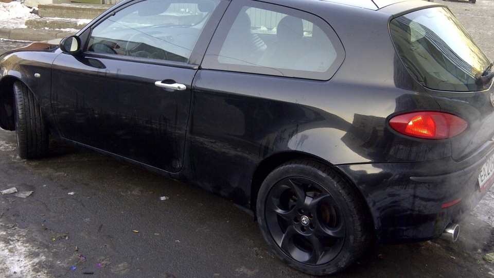 Alfa Romeo 147 JTD