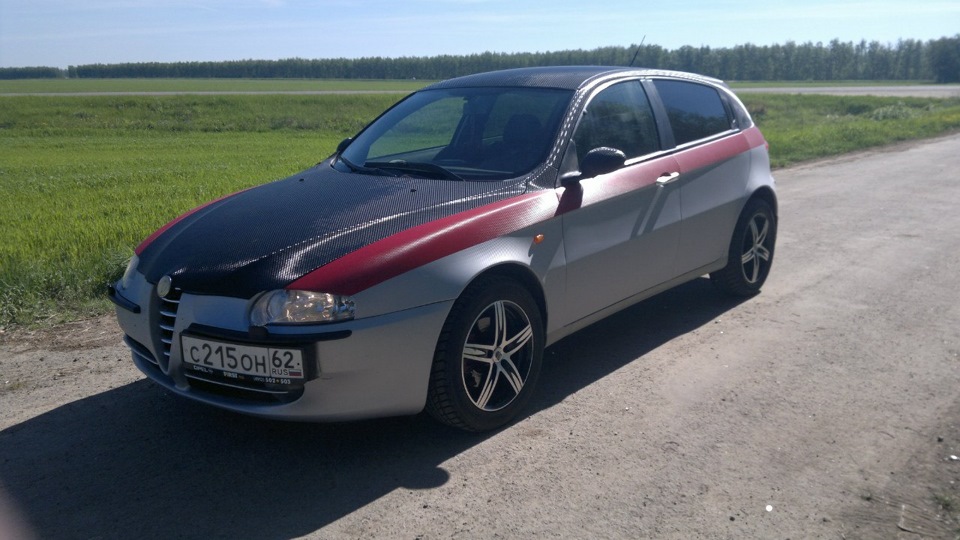 Alfa Romeo 147 JTD