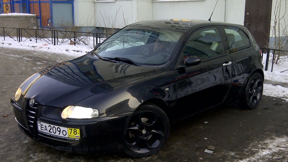 Alfa Romeo 147 JTD