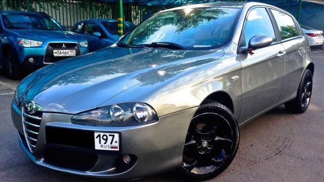 Alfa Romeo 147 JTD