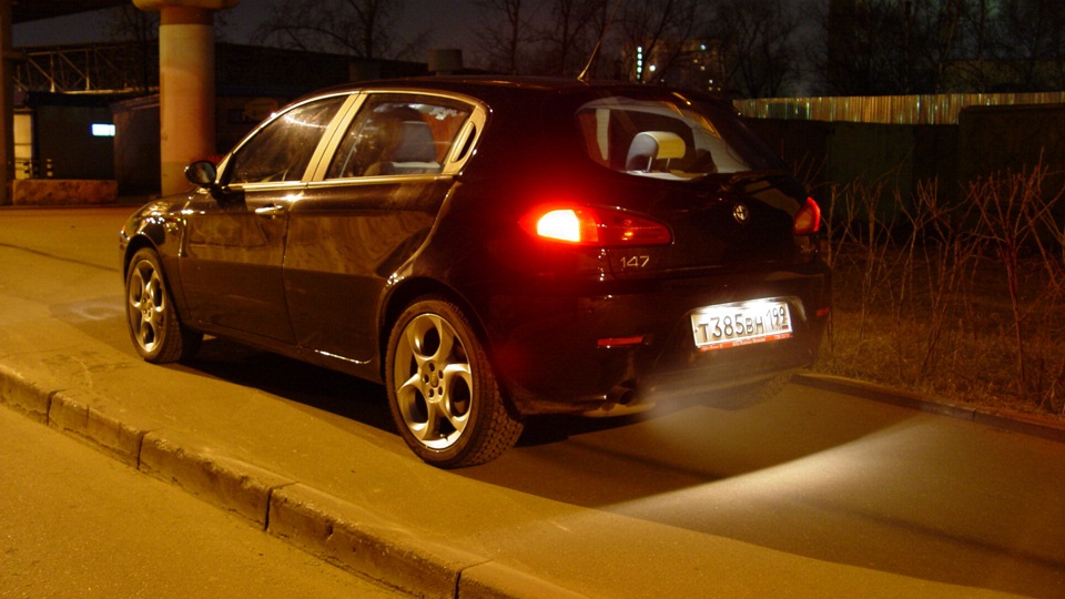 Alfa Romeo 147 JTDM