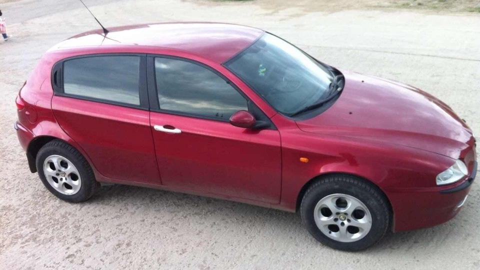 Alfa Romeo 147 JTDM