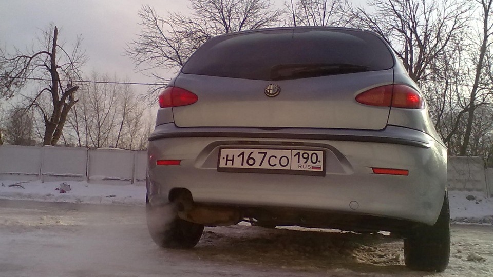 Alfa Romeo 147 JTDM