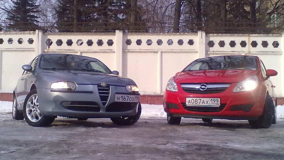 Alfa Romeo 147 JTDM