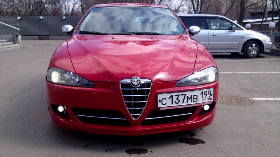 Alfa Romeo 147 JTDM