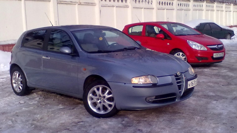 Alfa Romeo 147 JTDM