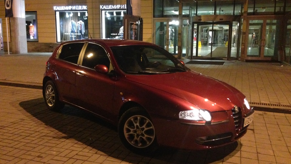 Alfa Romeo 147 JTDM