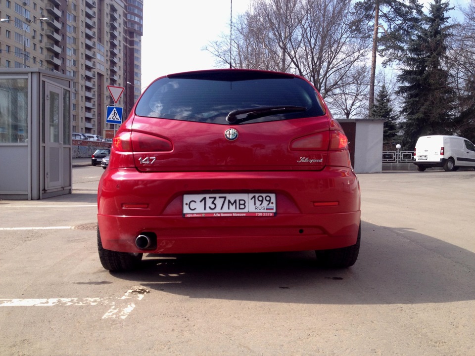 Alfa Romeo 147 Lusso