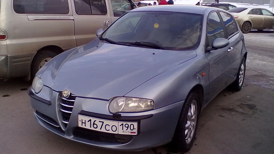 Alfa Romeo 147 Lusso