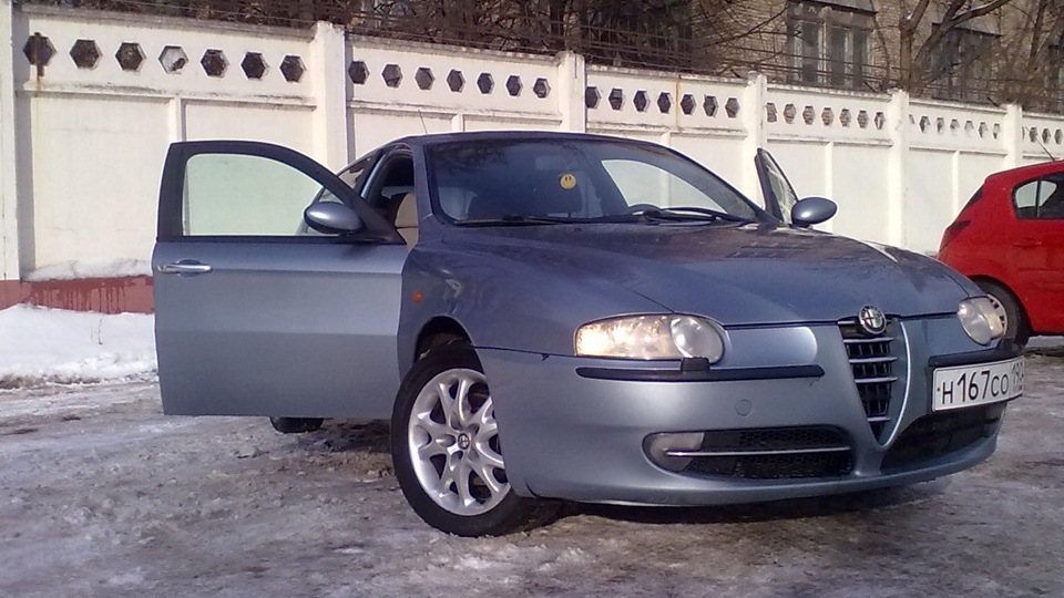 Alfa Romeo 147 Lusso