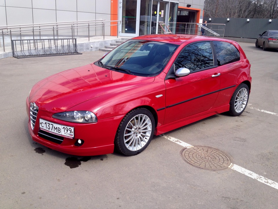 Alfa Romeo 147 Lusso