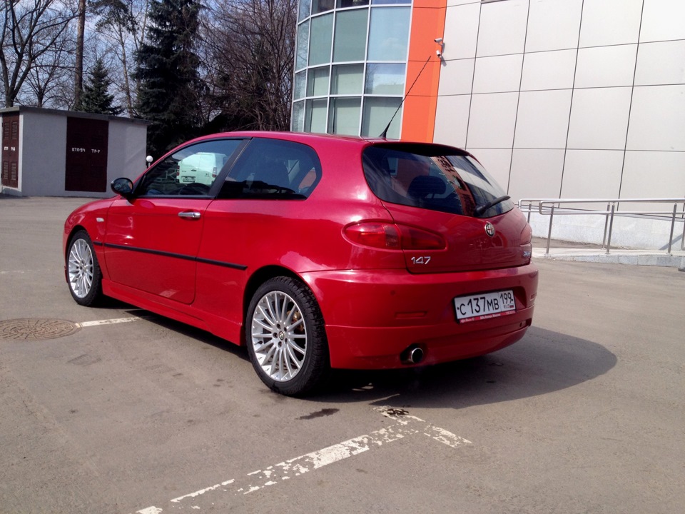 Alfa Romeo 147 Lusso