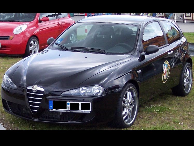 Alfa Romeo 147 Lusso