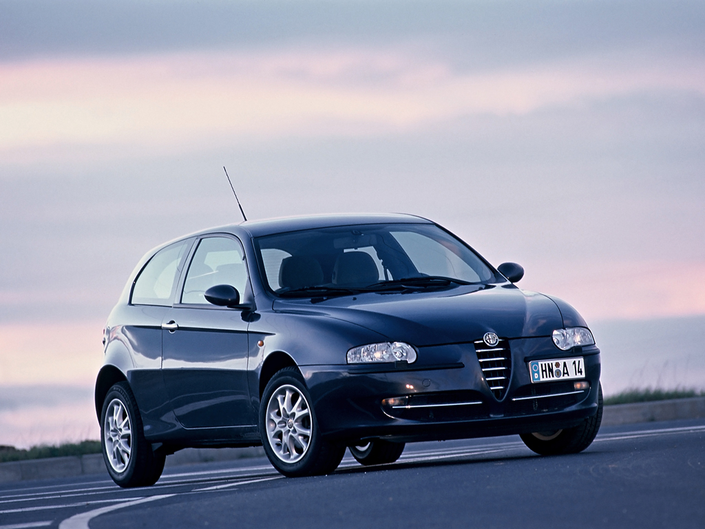 Alfa Romeo 147 Lusso