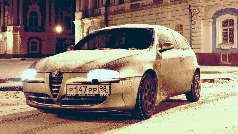 Alfa Romeo 147 M-Jet