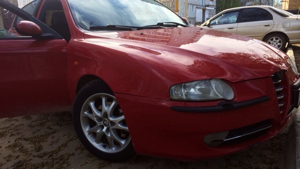 Alfa Romeo 147 M-Jet