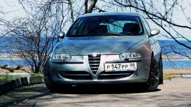 Alfa Romeo 147 M-Jet