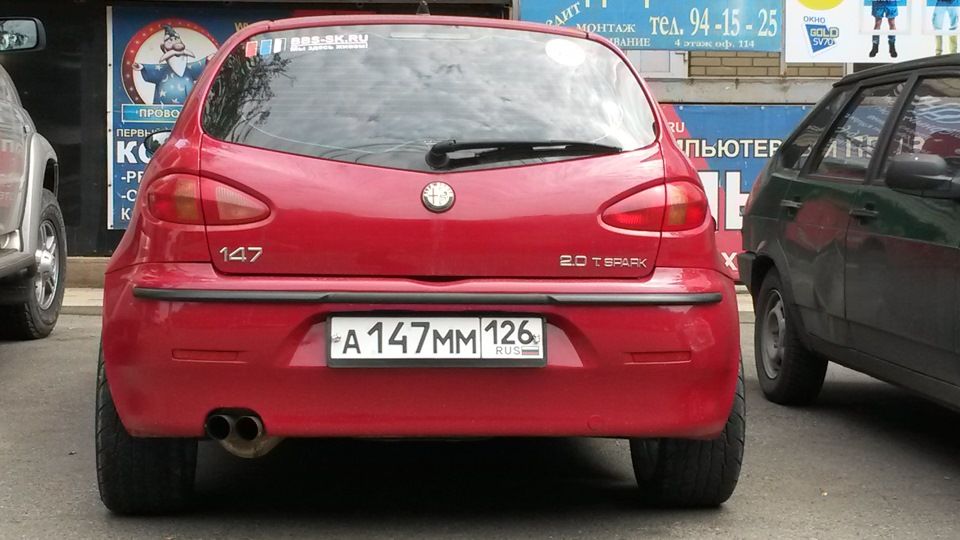 Alfa Romeo 147 M-Jet