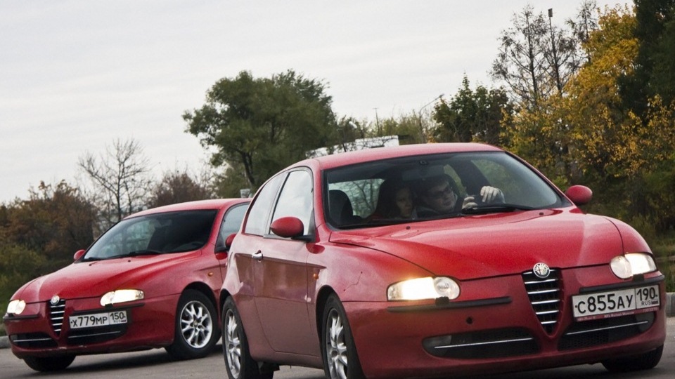 Alfa Romeo 147 Manual