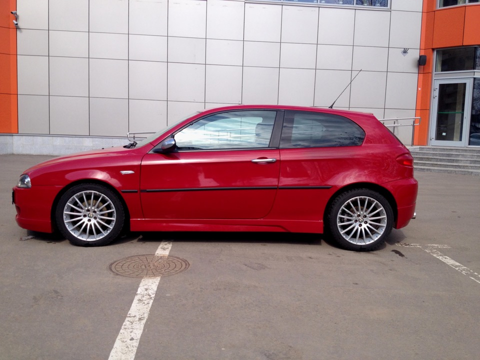 Alfa Romeo 147 Manual