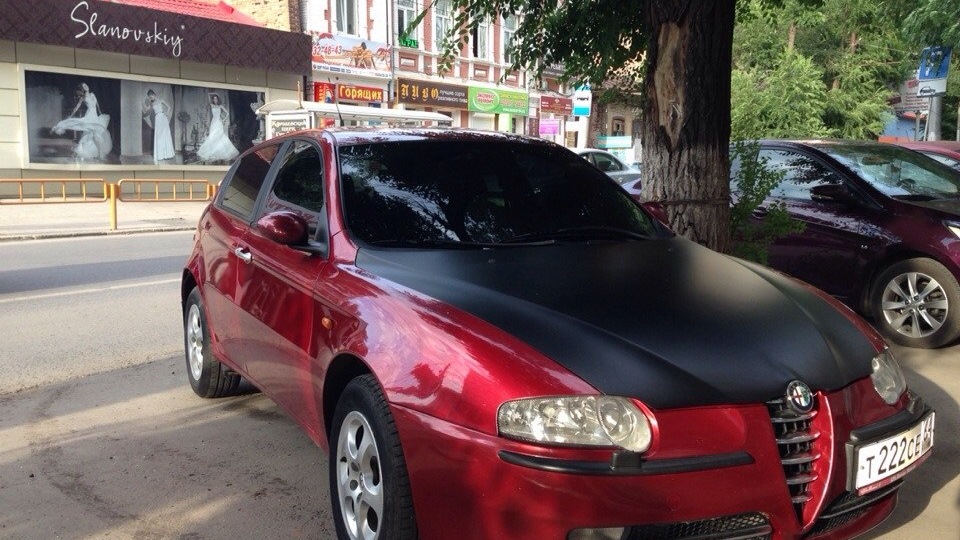 Alfa Romeo 147 Manual