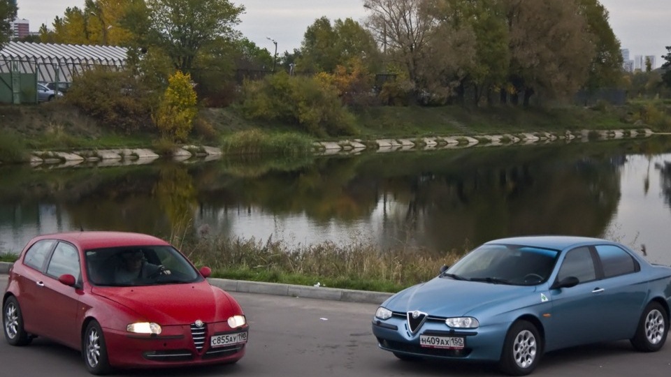 Alfa Romeo 147 Manual