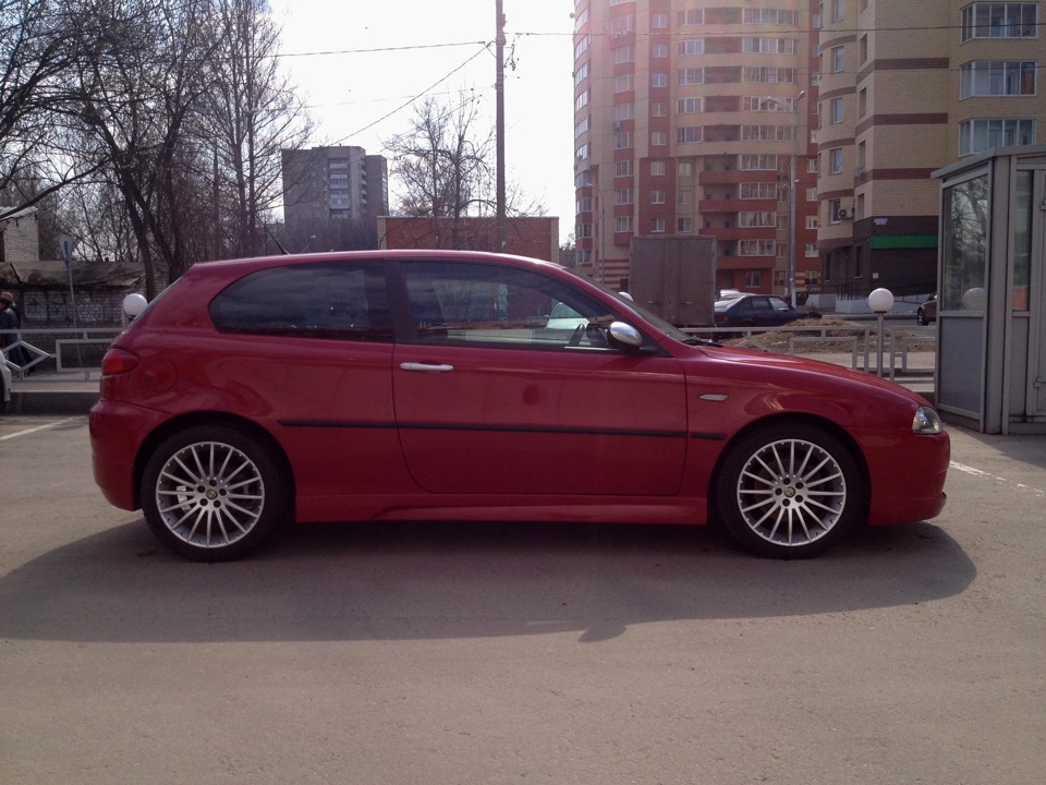 Alfa Romeo 147 Manual