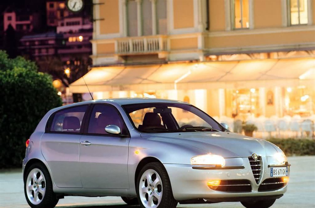 Alfa Romeo 147 Modified