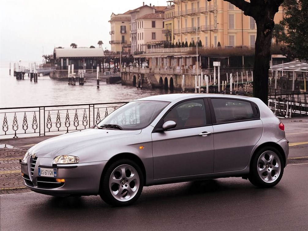 Alfa Romeo 147 Modified