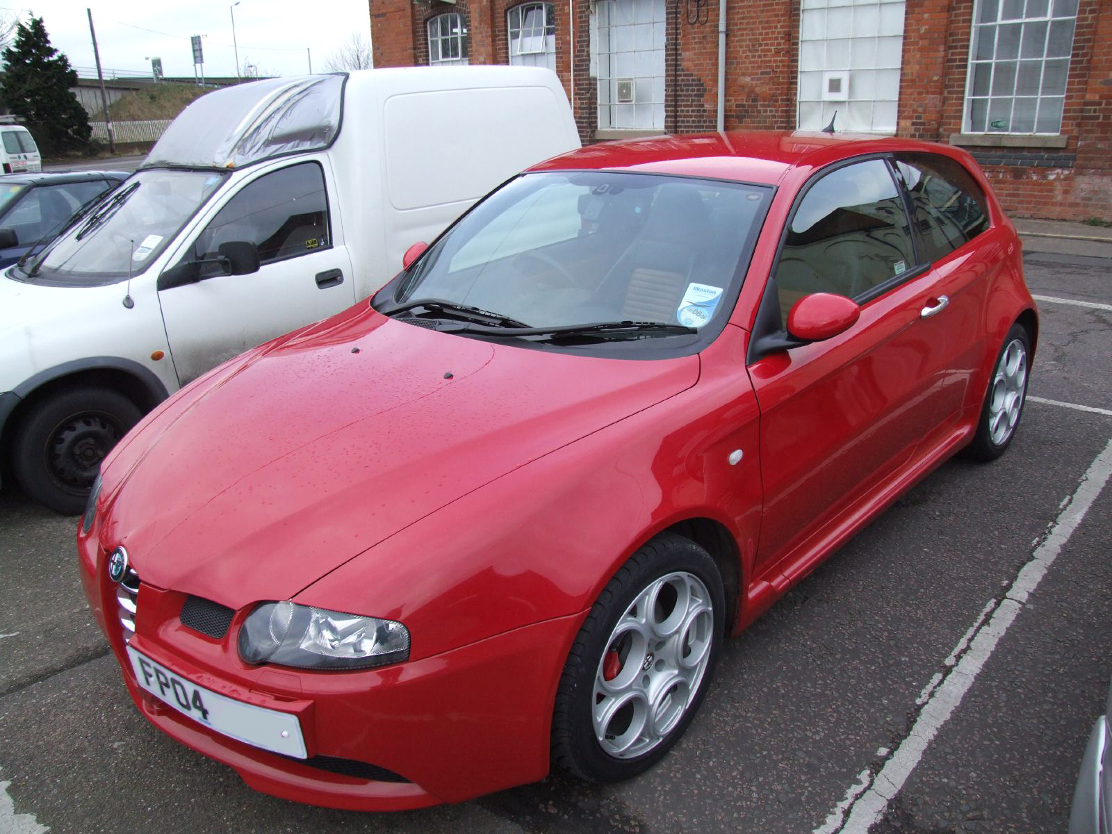 Alfa Romeo 147 Multijet