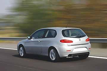 Alfa Romeo 147 Multijet