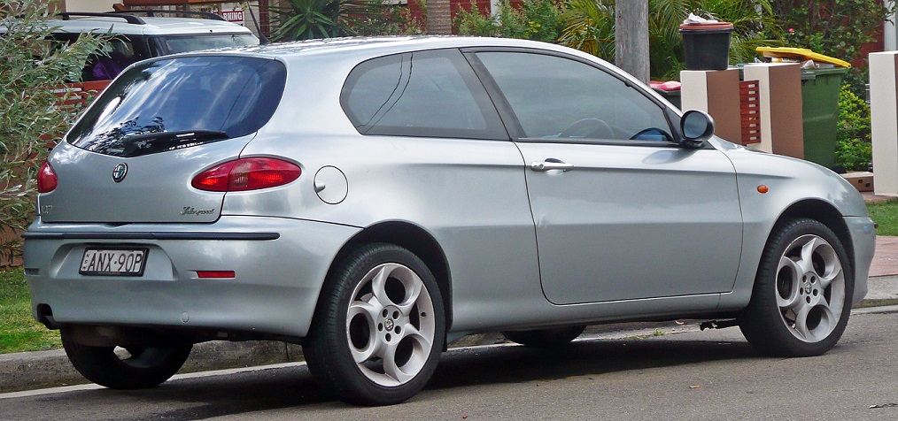 Alfa Romeo 147 Multijet