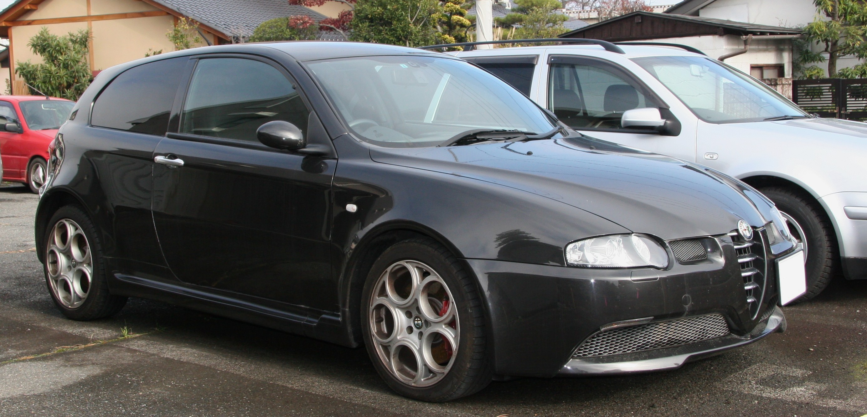 Alfa Romeo 147 Progression