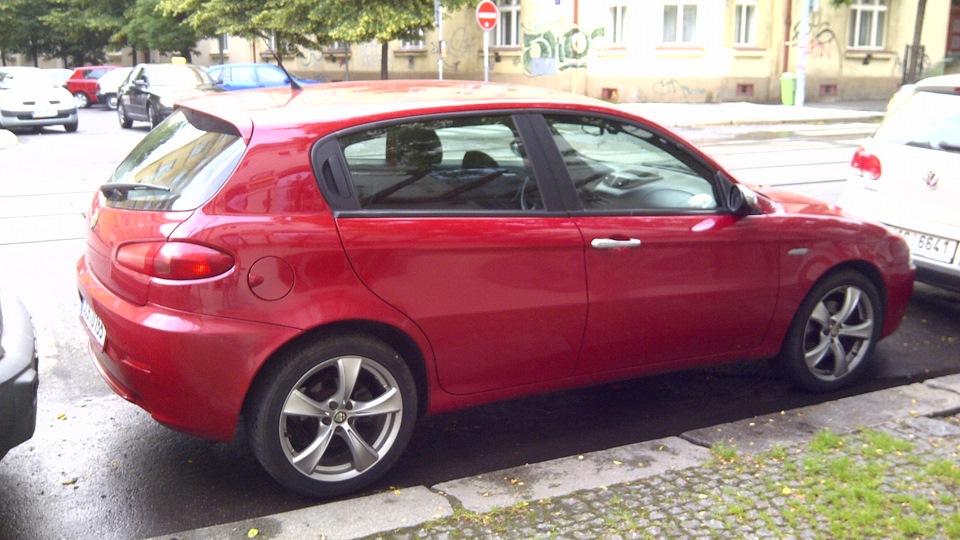 Alfa Romeo 147 Q2 Ducati Corse