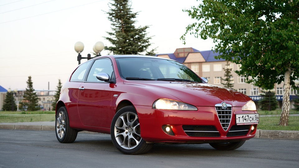 Alfa Romeo 147 Q2 Usata