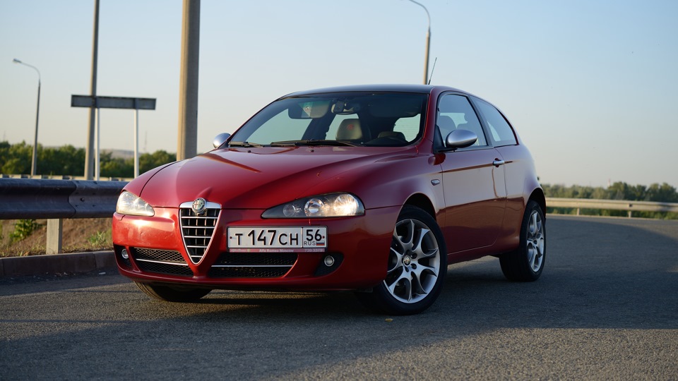 Alfa Romeo 147 Q2 Usata