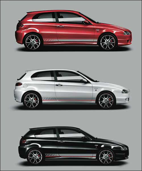 Alfa Romeo 147 Q2 Usata