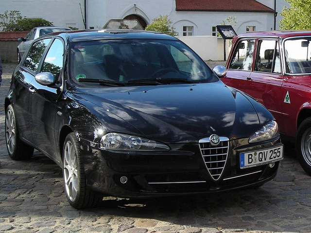 Alfa Romeo 147 Quadrifoglio Verde