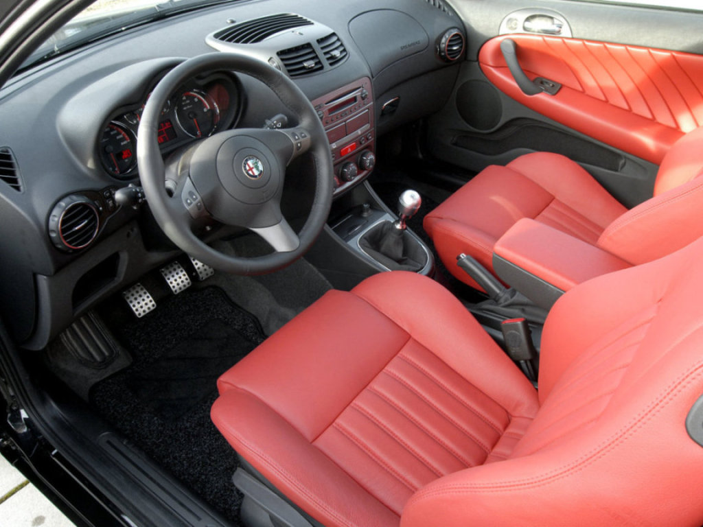 Alfa Romeo 147 Quadrifoglio Verde