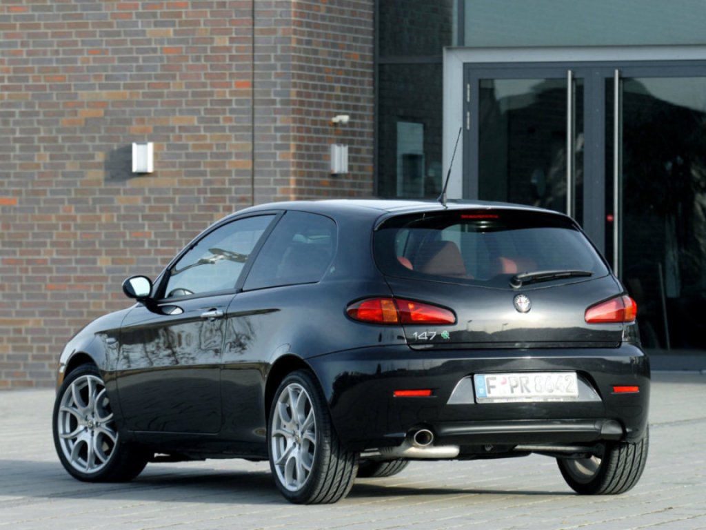 Alfa Romeo 147 Quadrifoglio Verde
