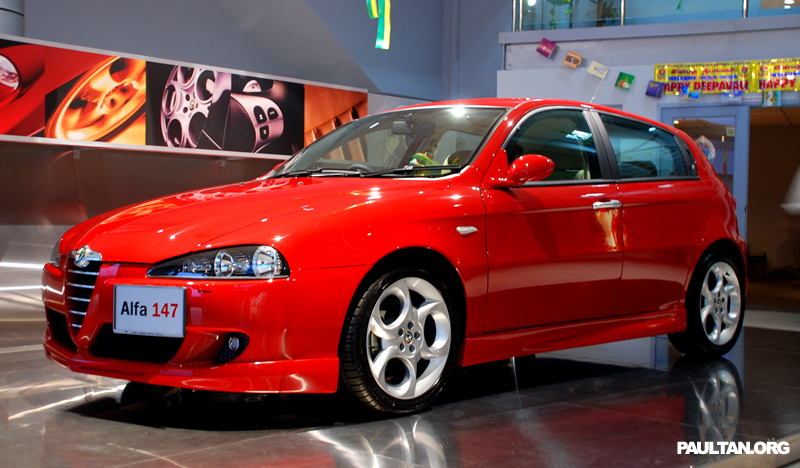 Alfa Romeo 147 Quadrifoglio Verde