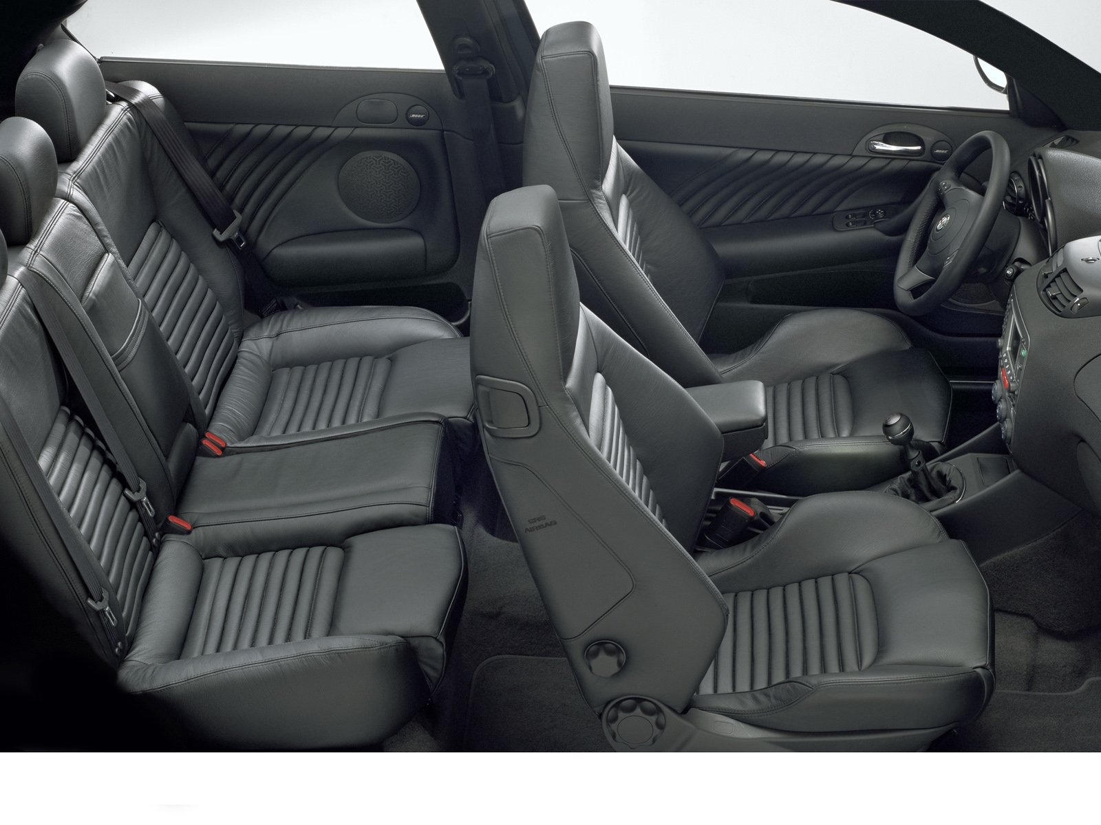 Alfa Romeo 147 Quadrifoglio Verde