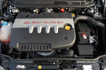 Alfa Romeo 147 Quadrifoglio Verde