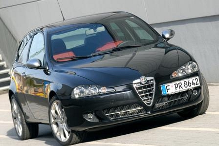 Alfa Romeo 147 Quadrifoglio Verde