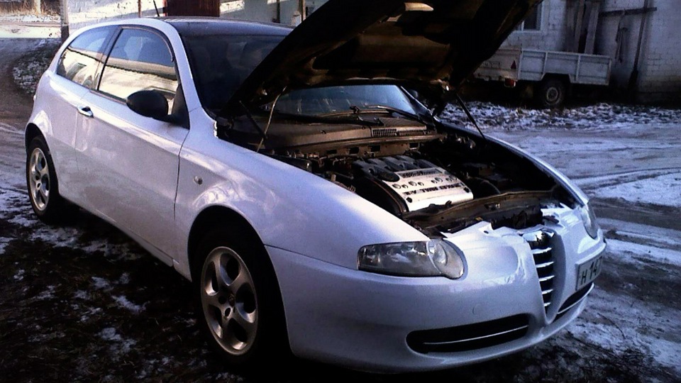 Alfa Romeo 147 Selespeed