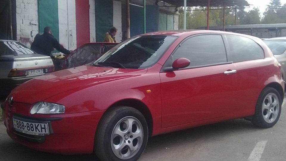 Alfa Romeo 147 Selespeed