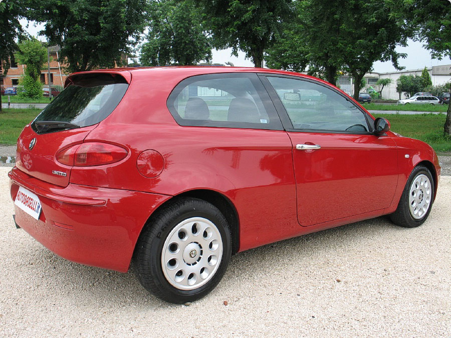 Alfa Romeo 147 Selespeed