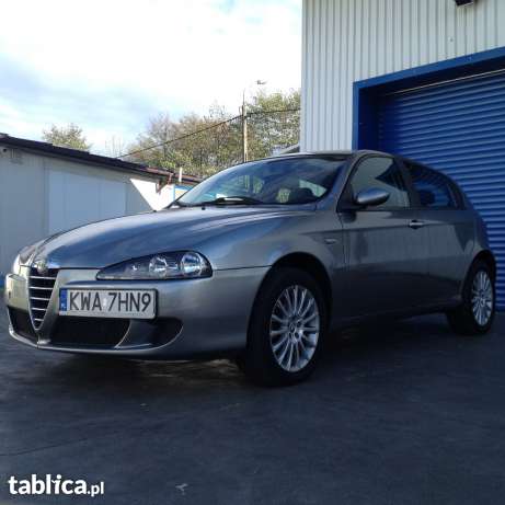 Alfa Romeo 147 Spalanie