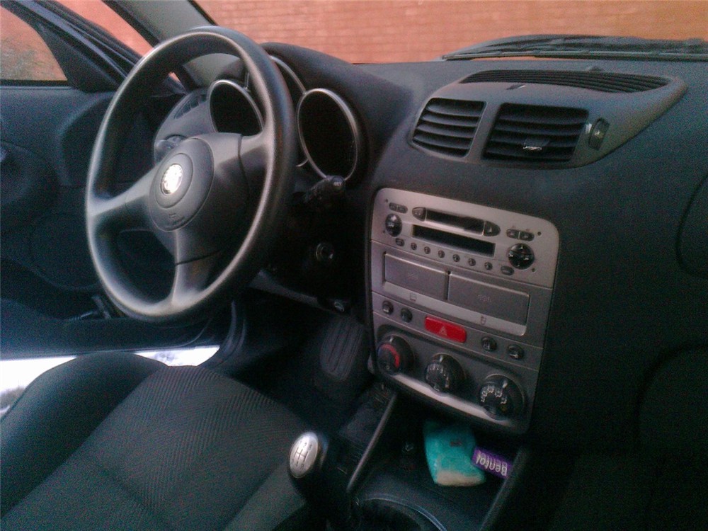 Alfa Romeo 147 Spalanie