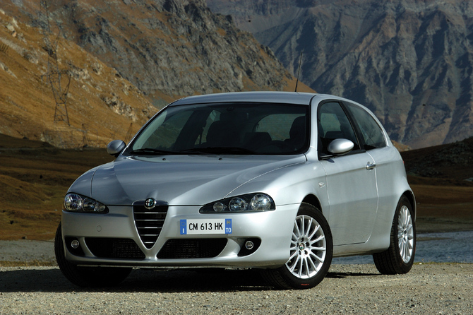 Alfa Romeo 147 Spalanie